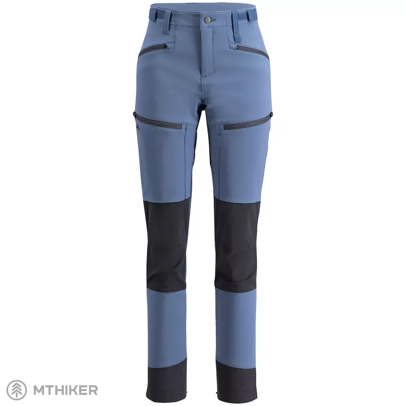 Must-Have Lundhags Padje Stretch dámské kalhoty, denim blue/charcoal