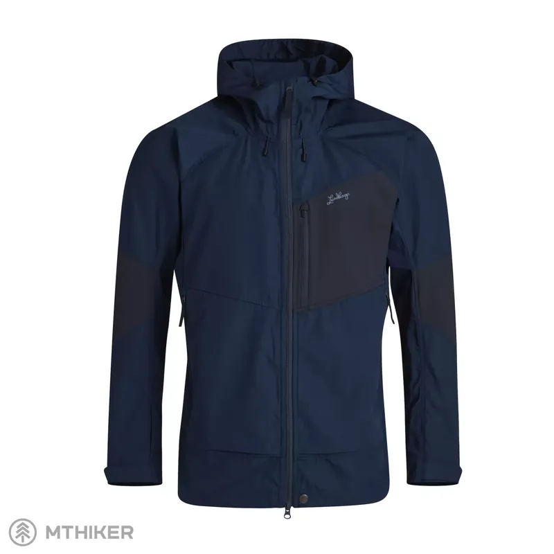 Lundhags Tived Stretch Hybrid bunda, light navy/deep blue Omezená Nabídka