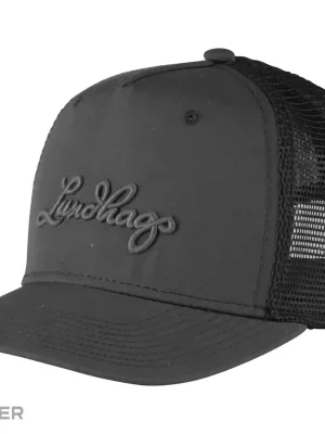Cenový Hit Lundhags Trucker kšiltovka, charcoal