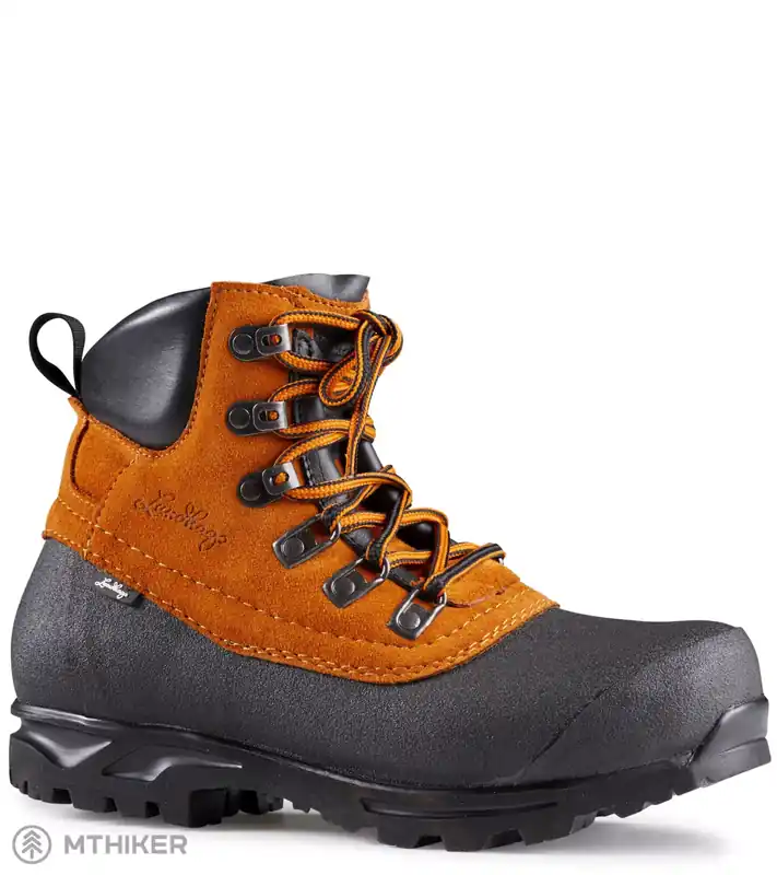 Lundhags Tjakke Lt Mid Slim boty, amber/black Levný