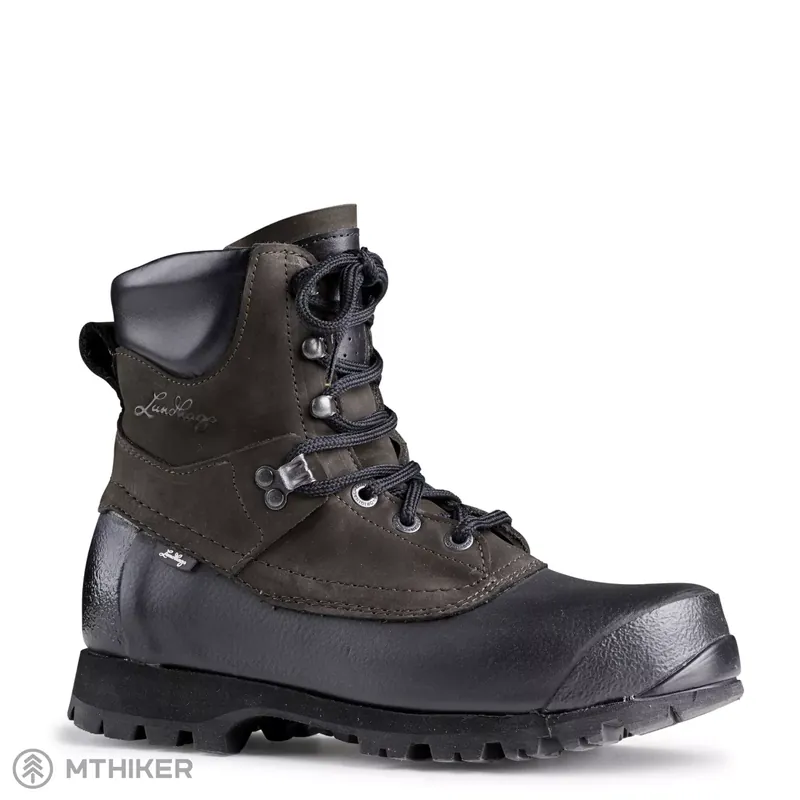 Lundhags Trekingové boty Vandra II Mid Wide, Unisex, Ash Akční Cena