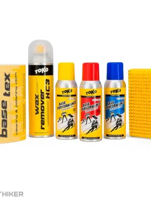 TOKO Base Performance Gliding Kit sada vosků Jen Po Omezenou Doba