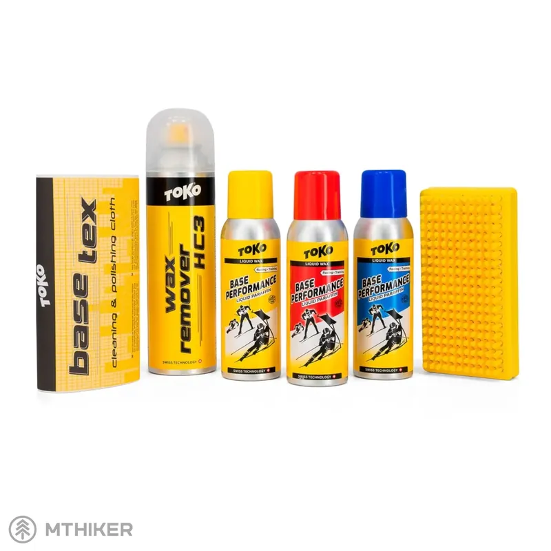 TOKO Base Performance Gliding Kit sada vosků Jen Po Omezenou Doba
