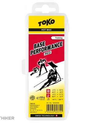 TOKO Base Performance vosk, 120 g, červená Kup Teď