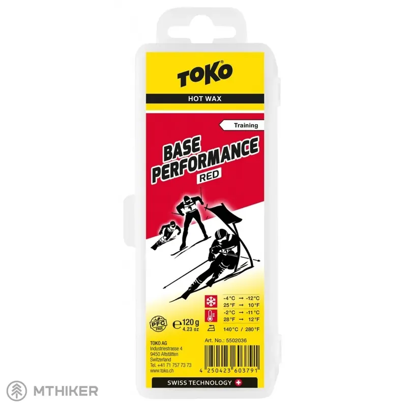 TOKO Base Performance vosk, 120 g, červená Kup Teď