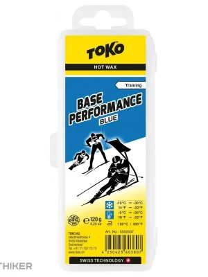 TOKO Base Performance vosk, 120 g, modrá Top Prodej