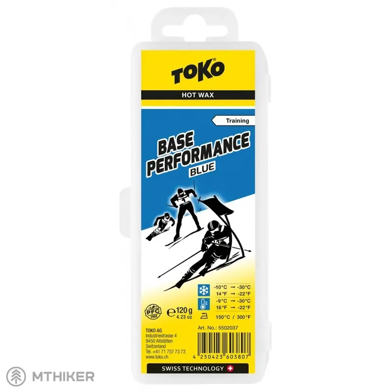 TOKO Base Performance vosk, 120 g, modrá Top Prodej