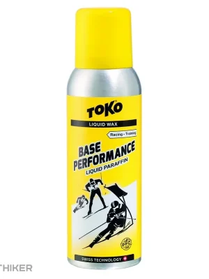 TOKO Base Performance tekutý vosk, 100 ml, žlutá Akce