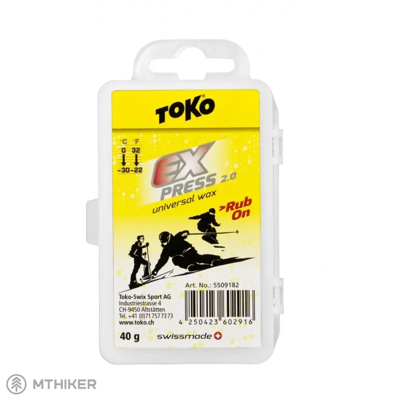Nejlepší Cena TOKO Express Rub vosk, 40 g