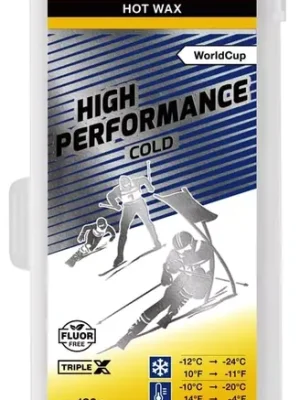 TOKO TripleX High Performance vosk, 120 g, modrá Odeslání Ihned