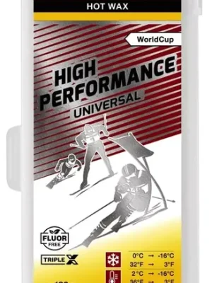 Bezpečná Platba TOKO TripleX High Performance vosk, 120 g, červená