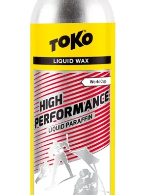 TOKO TripleX High Performance tekutý vosk, 125 ml, červená Omezená Nabídka