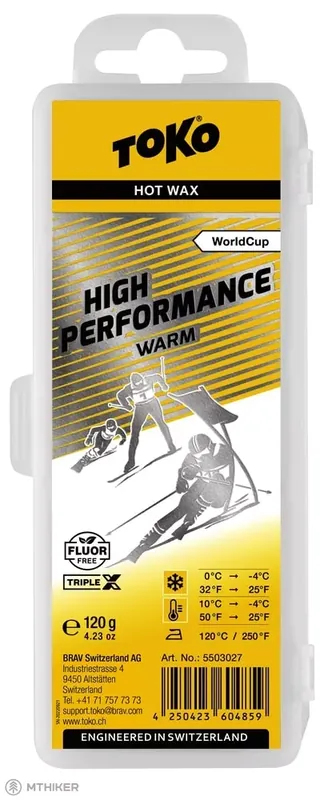 TOKO TripleX High Performance vosk, 120 g, žlutá Objednat Nyní
