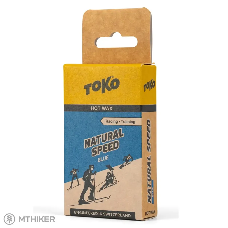 TOKO Natural Speed vosk, 40 g, modrá Zlevněný