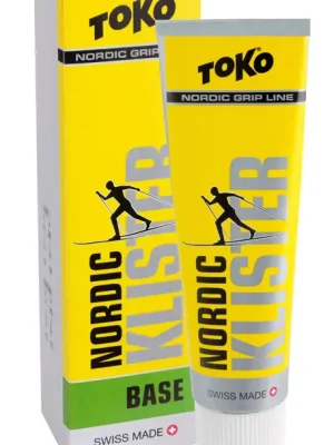 TOKO Nordic Base Klister, 55 g, zelená Zlevněný