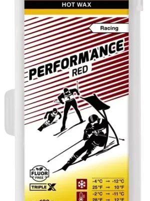 TOKO TripleX Performance vosk, 120 g, červená Akční Cena