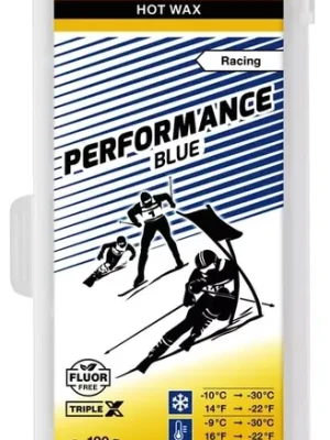 TOKO TripleX Performance vosk, 120 g, modrá Kup Teď