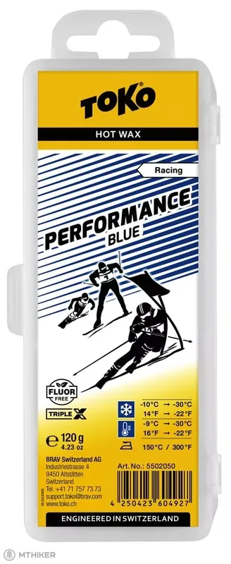 TOKO TripleX Performance vosk, 120 g, modrá Kup Teď