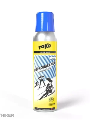Rychlé Dodání TOKO TripleX Performance tekutý vosk, 125 ml, modrá