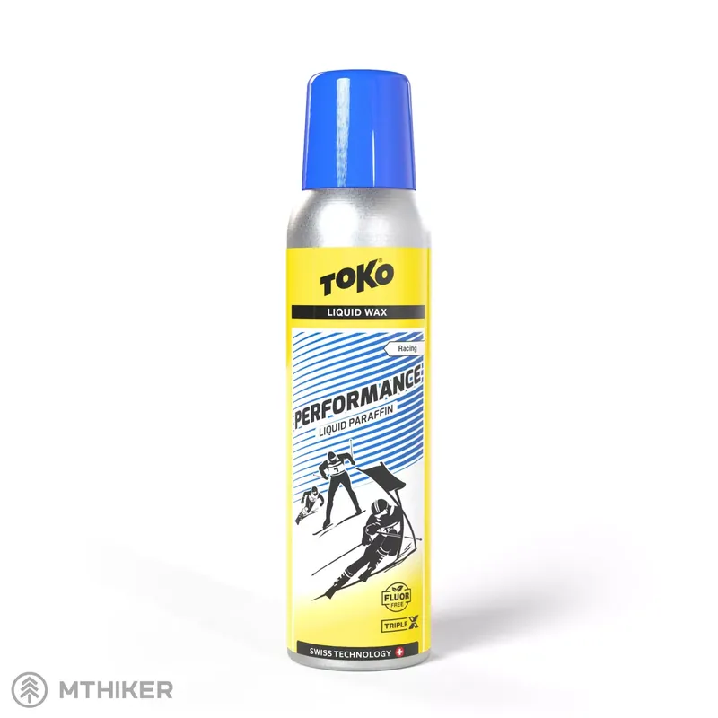 Rychlé Dodání TOKO TripleX Performance tekutý vosk, 125 ml, modrá