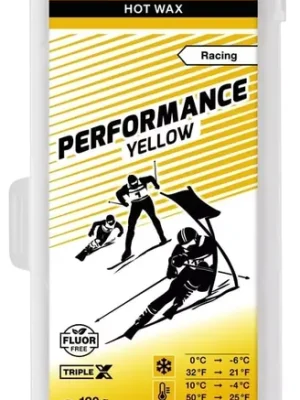 TOKO TripleX Performance vosk, 120 g, žlutá Novinka