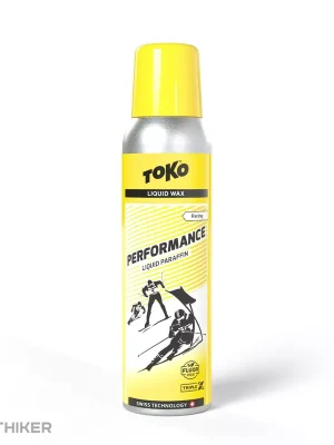 Ověřený TOKO TripleX Performance tekutý vosk, 125 ml, žlutá