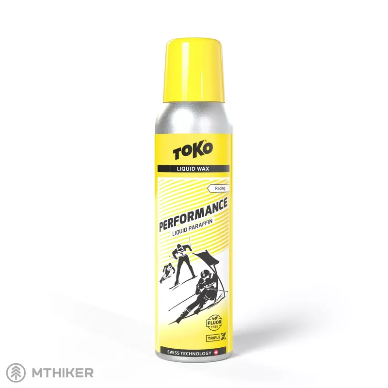 Ověřený TOKO TripleX Performance tekutý vosk, 125 ml, žlutá