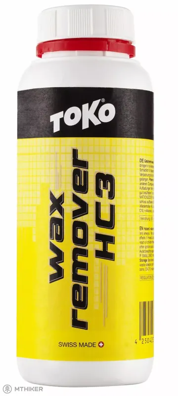 Omezená Nabídka TOKO Waxremover HC3 odstraňovač vosku, 500 ml