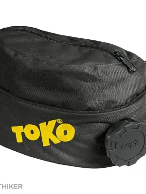 Oblíbený TOKO Drink Belt ledvinka, 0.8 l, černá