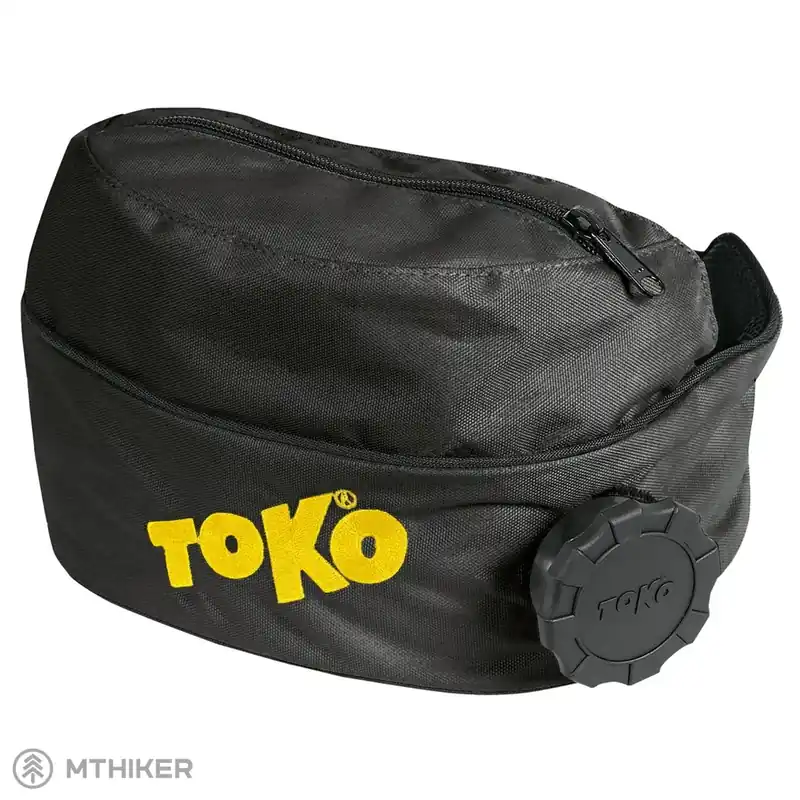 Oblíbený TOKO Drink Belt ledvinka, 0.8 l, černá