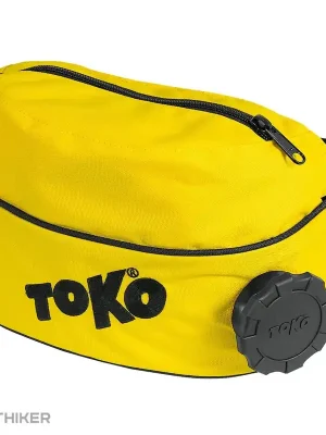 TOKO Drink Belt ledvinka, 0.8 l, žlutá Tovární Cena