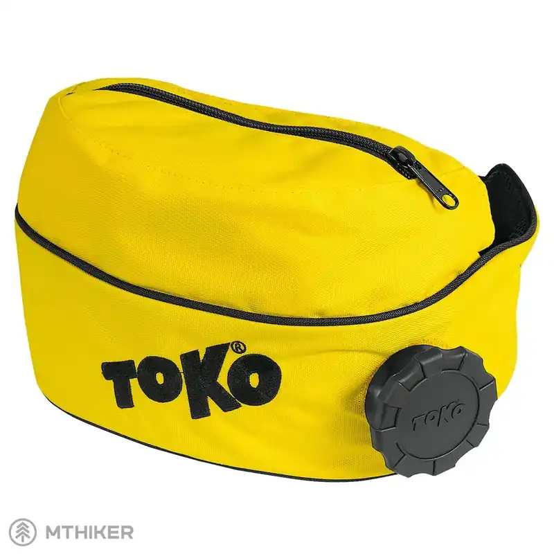 TOKO Drink Belt ledvinka, 0.8 l, žlutá Tovární Cena