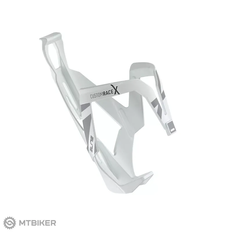 Výprodej Elite CUSTOM RACE X košík, bílá lesklá