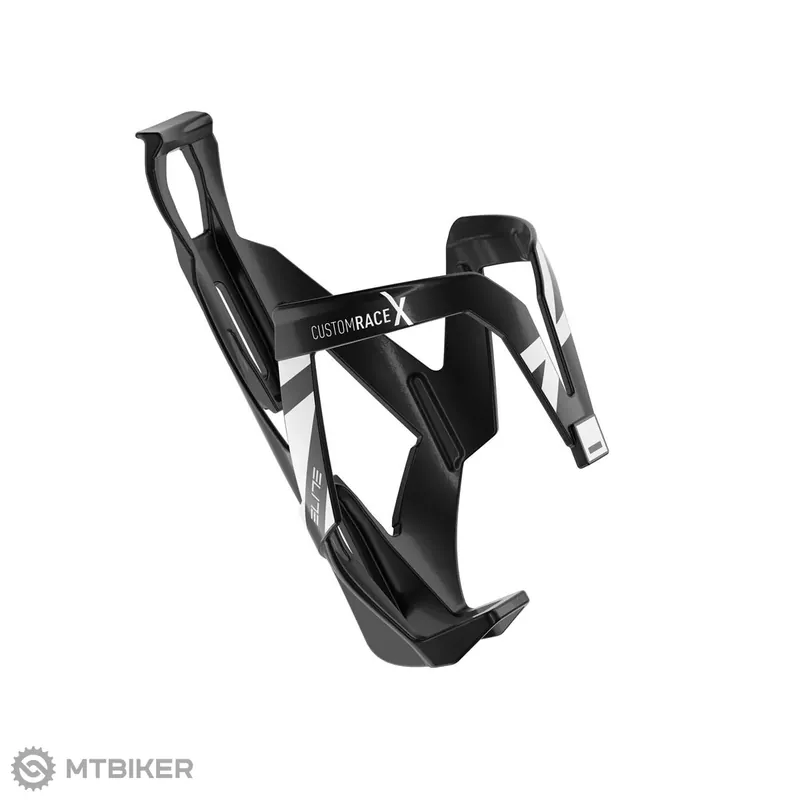 Elite CUSTOM RACE X košík, černá lesklá/bílá Nakupujte Hned