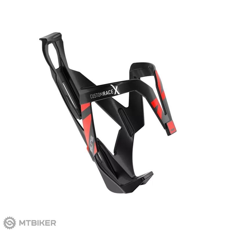 Finální Výprodej Elite CUSTOM RACE X košík, černá lesklá/červená