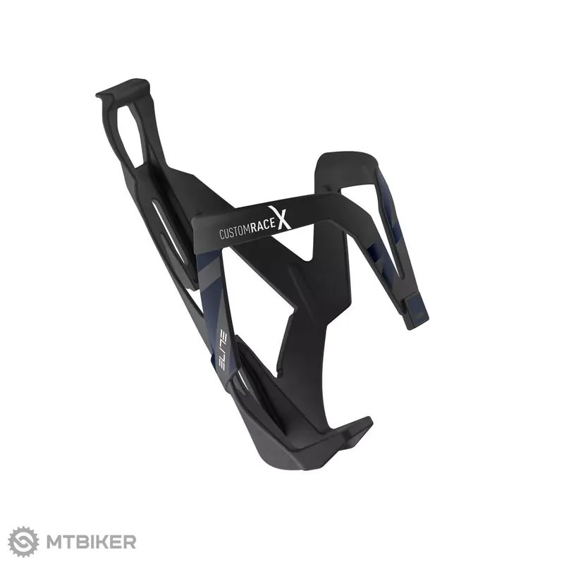 Expresní Doručení Elite CUSTOM RACE X košík, černá matná/modrá