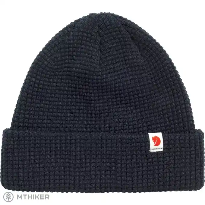 Fjällräven Tab čepice, dark navy Zlevněný