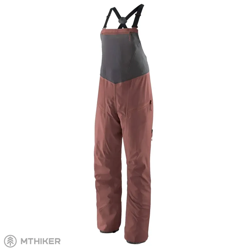 Must-Have Patagonia Snowdrifter Bibs dámské kalhoty, dulse mauve