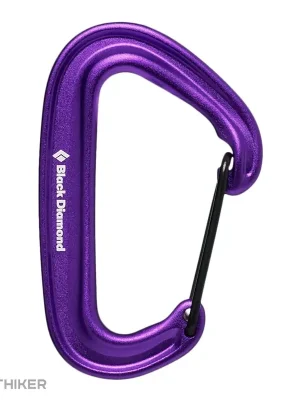 Super Cena Black Diamond MINIWIRE karabina, fialová