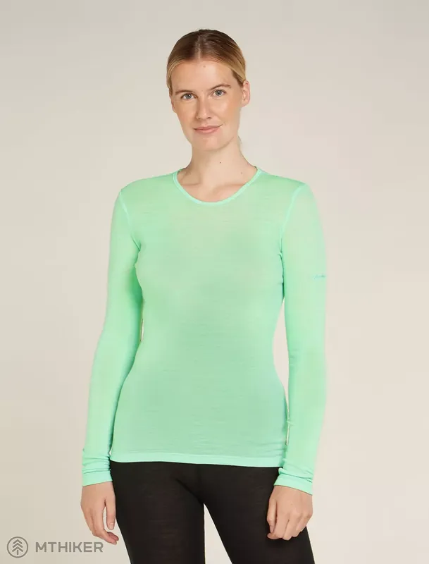 icebreaker Merino 175 Everyday Thermal dámské triko, glass Časově Omezené
