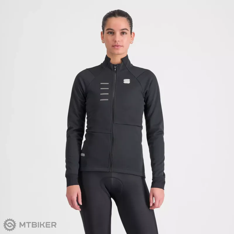 Sportful TEMPO dámská bunda, černá Přímo Od Výrobce