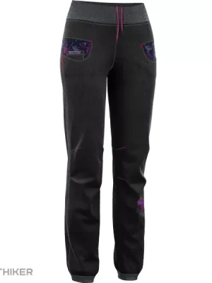 Super Cena Crazy Aria dámské kalhoty, wool effect dark gray