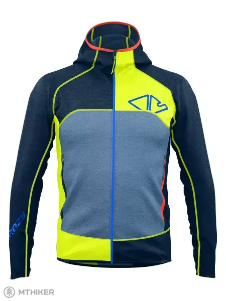 Sleva Crazy Pull Resolution mikina, energy/blue