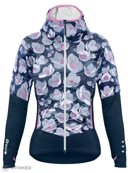 Cenová Bomba Crazy Trilogy Printed dámská bunda, falling flower