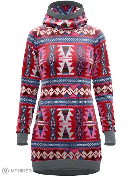 Crazy Dress Spritz dámská mikina, print ethnic Výprodej