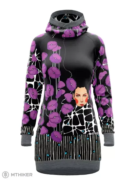 Hit Sezóny Crazy Dress Spritz dámská mikina, hule helleborus