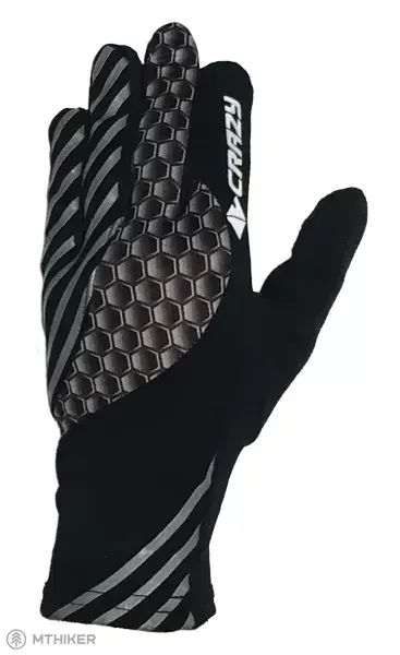 Crazy Gloves Touch rukavice, černá Výhodná Nabídka