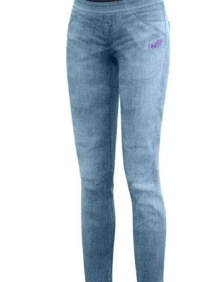 Akční Nabídka Crazy Berlin Light Light dámské kalhoty, jeans