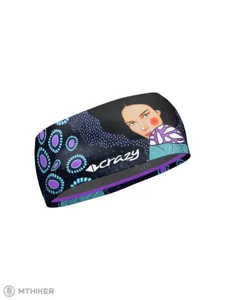 Crazy Band Double dámská čelenka, hulya frozen Cenově Výhodný