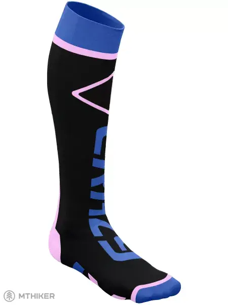 Nakupujte Hned Crazy Carbon Socks podkolenky, aurora